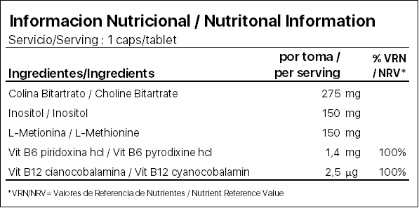 Vitamin Fat Burn_Info Nutricional