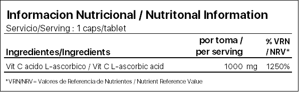 Vitamina C_Info Nutricional